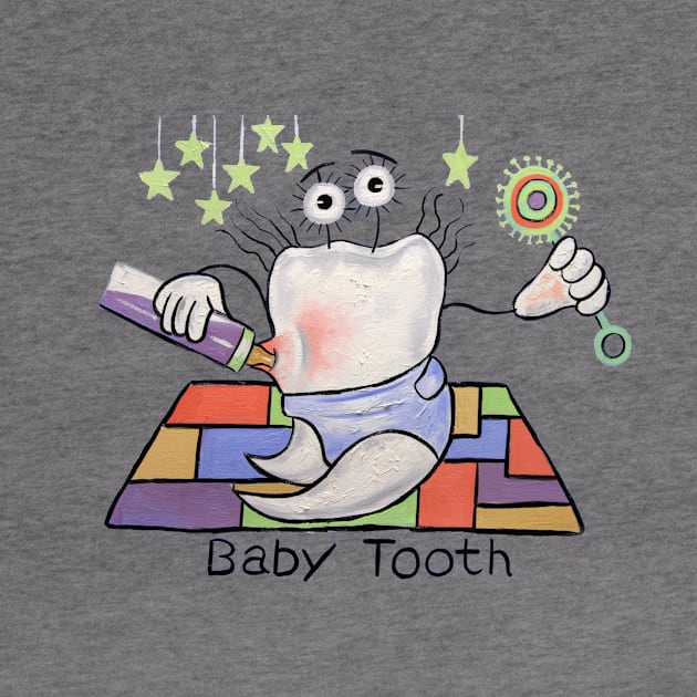 Baby Tooth by Anthony R Falbo